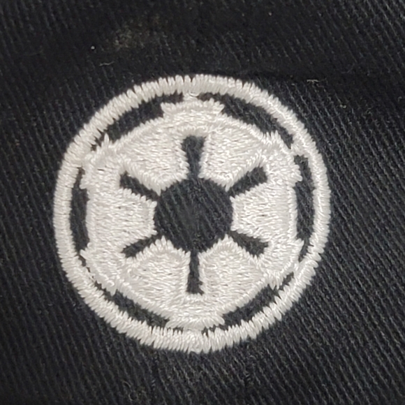 Star Wars Empire black baseball hat Imperial Galactic embroidered Emblem OSFM - Picture 2 of 7
